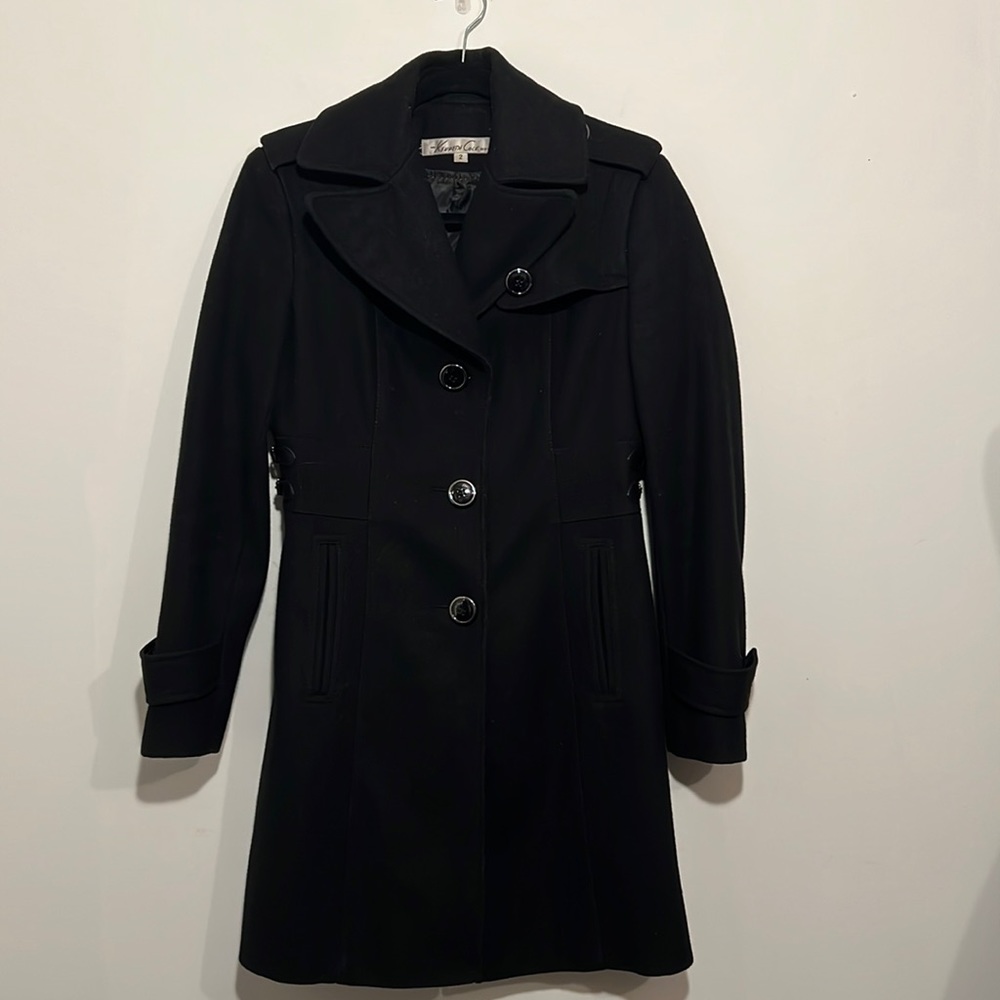 Kenneth Cole Wool Coat